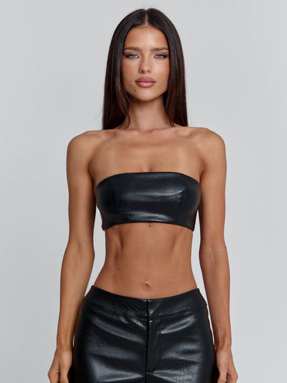 Sevara Top Black