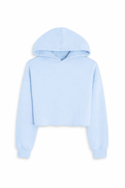 TWEEN SHANE CROPPED HOODIE