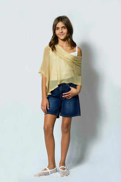 TWEEN SOHO MID RISE JEAN SHORT