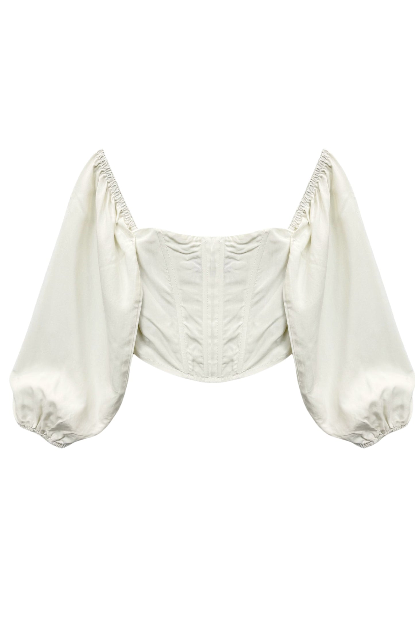 TWEEN SOPHIA CORSET OFF SHOULDER TOP