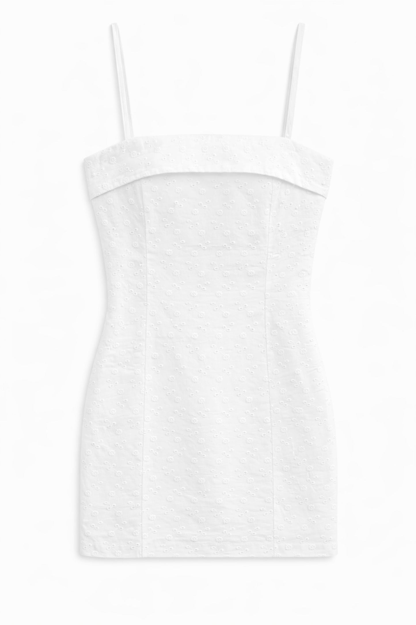 JUNIOR STAR DRESS WITH CONTRAST BAND