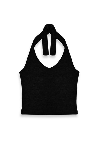 TWEEN SUMMER LOUNGE HALTER TOP - FINAL SALE