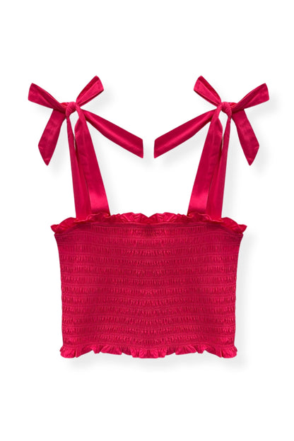 JUNIOR SUNNY TIE TOP - FINAL SALE