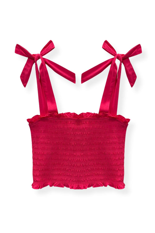 JUNIOR SUNNY TIE TOP - FINAL SALE