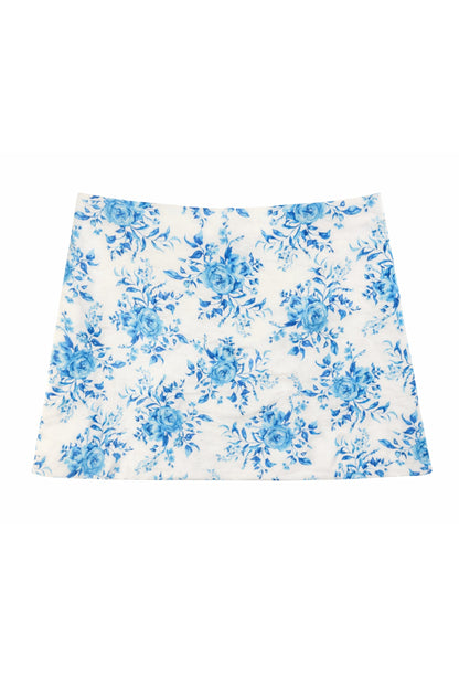 TWEEN TRIPP LINEN SKORT