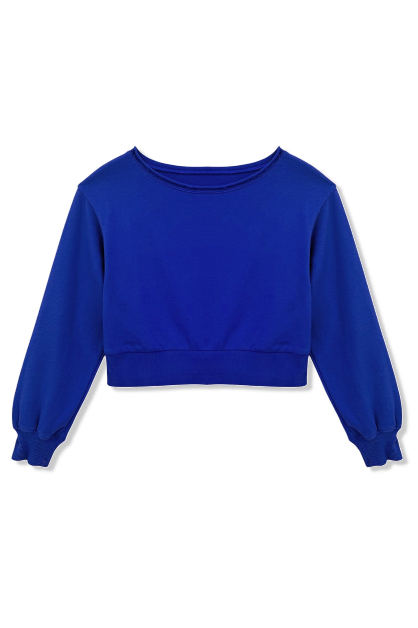 TWEEN TRISTAN VINTAGE STYLE OFF SHOULDER CROP TOP
