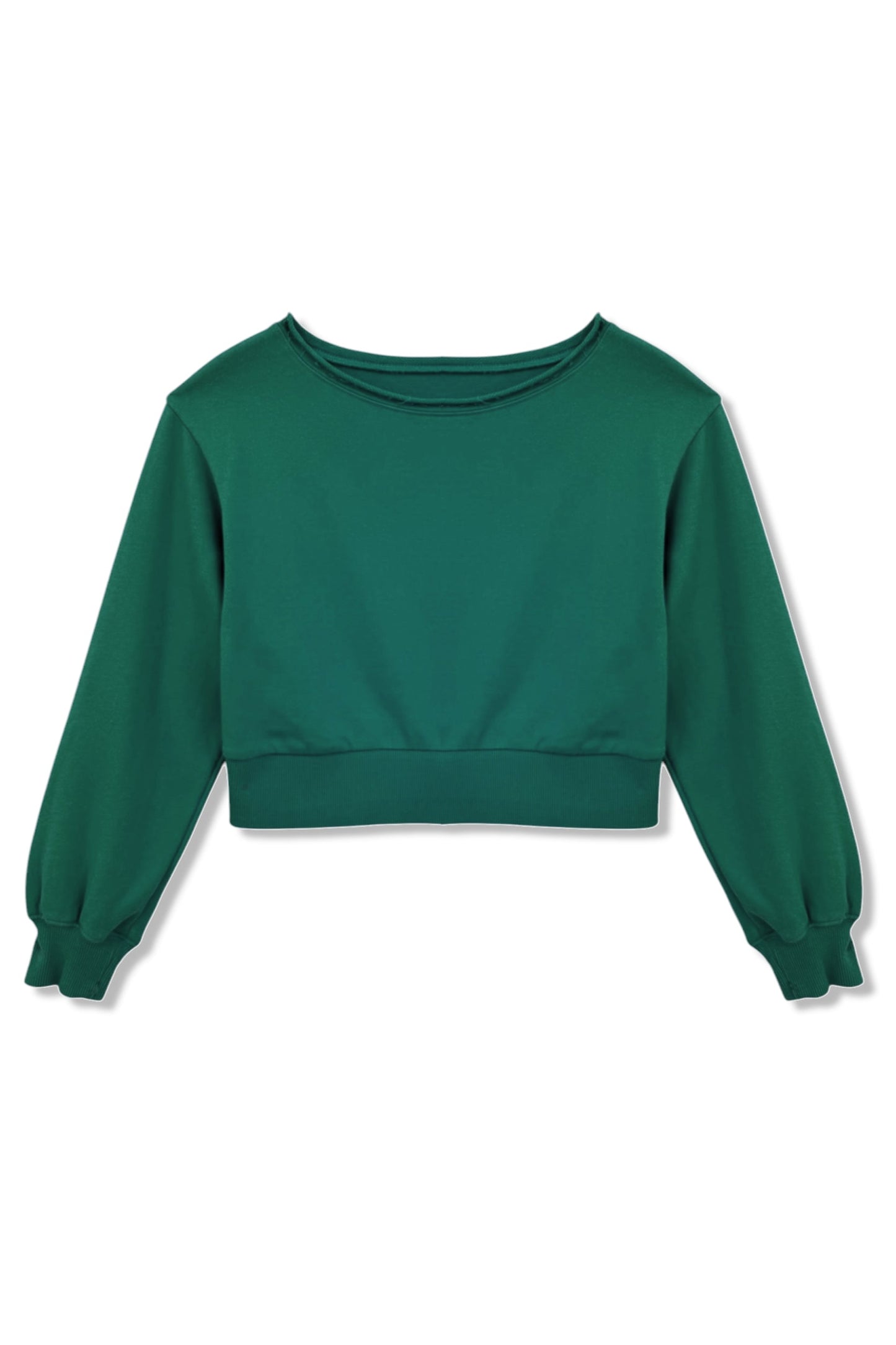 JUNIOR TRISTAN VINTAGE STYLE OFF SHOULDER CROP TOP