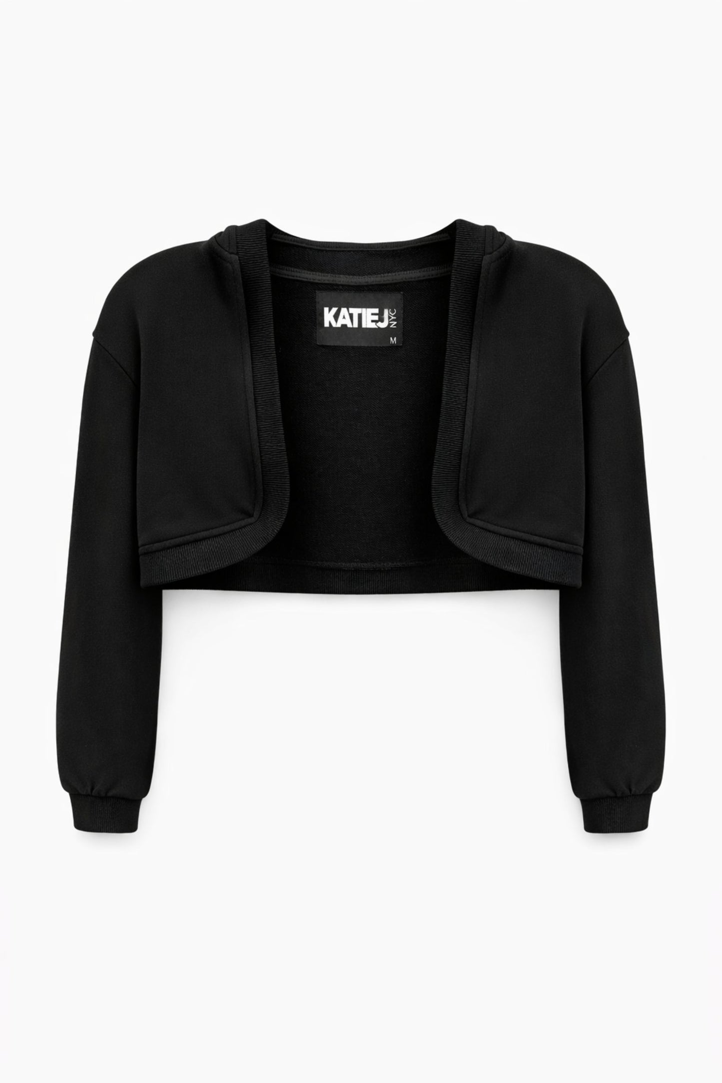 TWEEN TRISTAN SOLID HOODED SHRUG