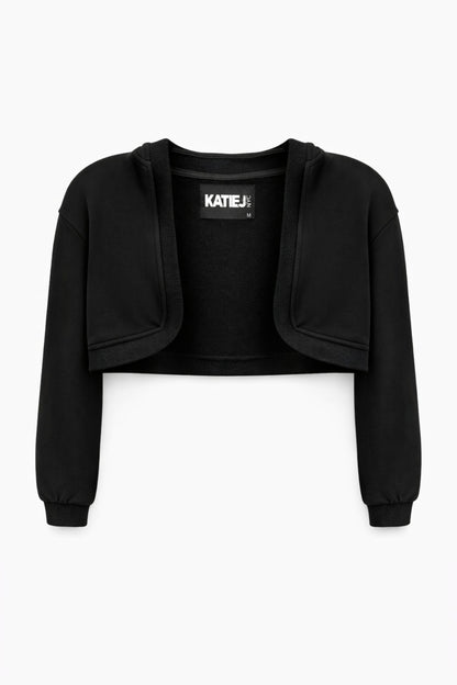 TWEEN TRISTAN SOLID HOODED SHRUG