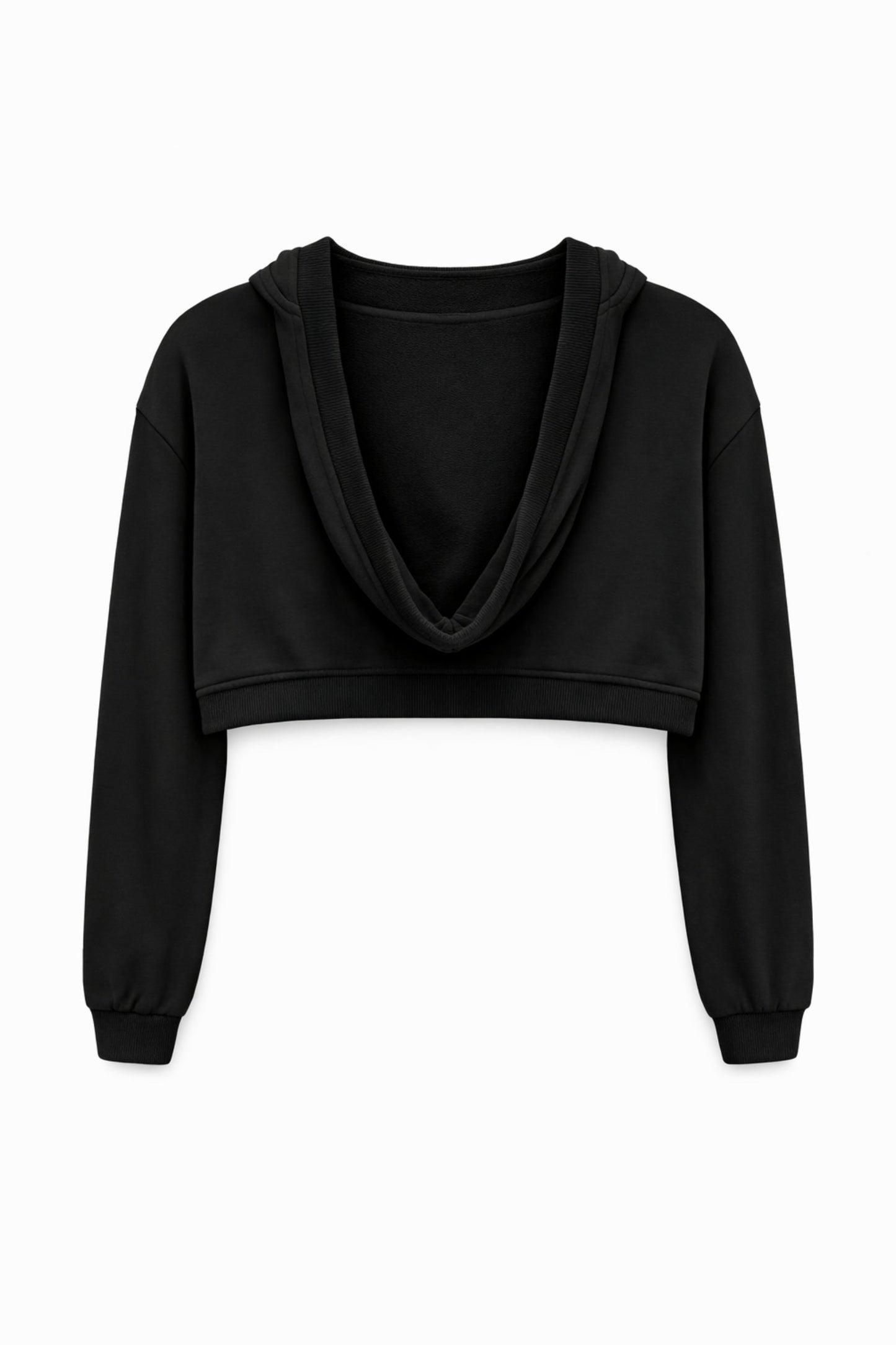 TWEEN TRISTAN SOLID HOODED SHRUG