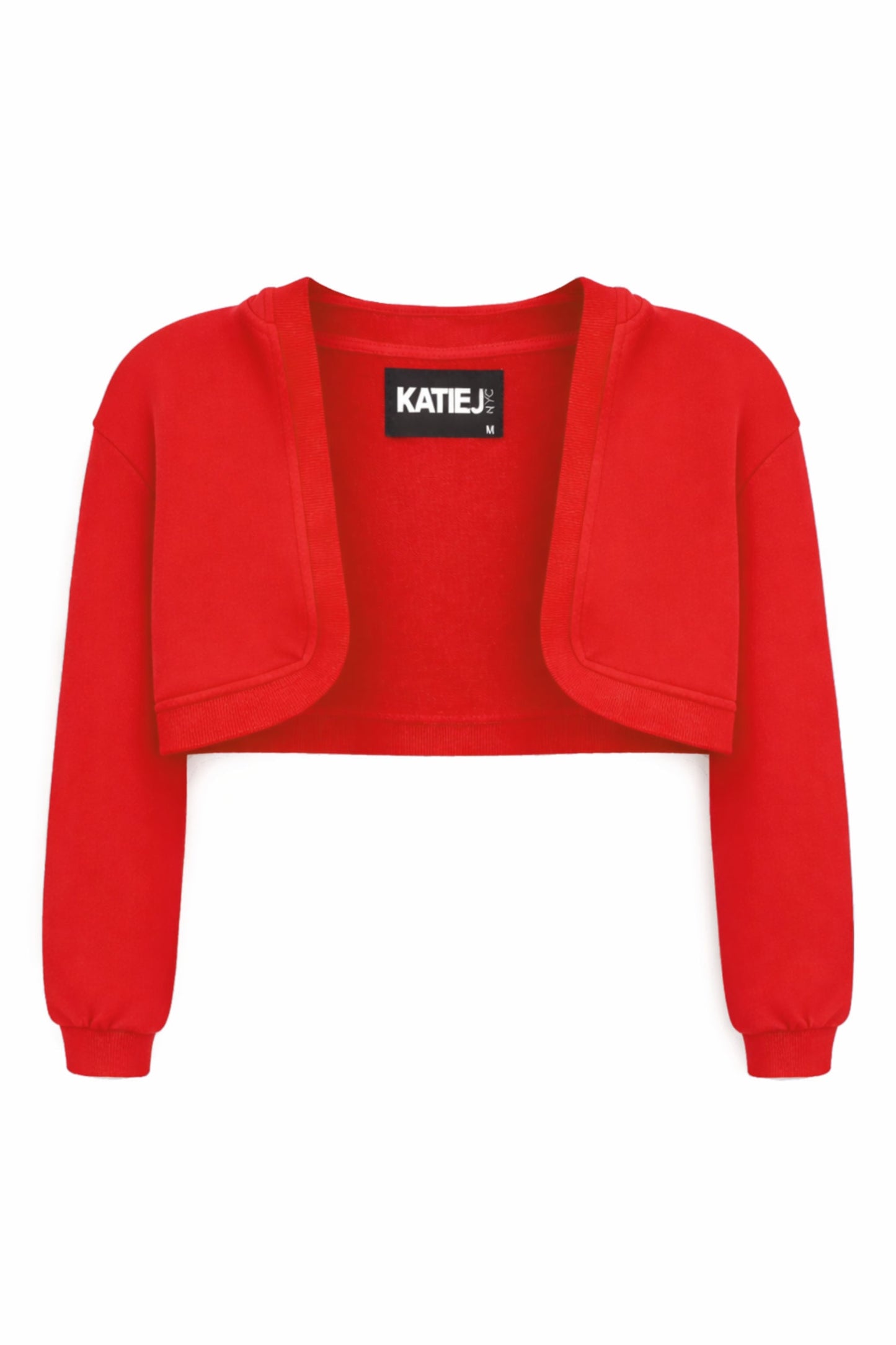 TWEEN TRISTAN SOLID HOODED SHRUG