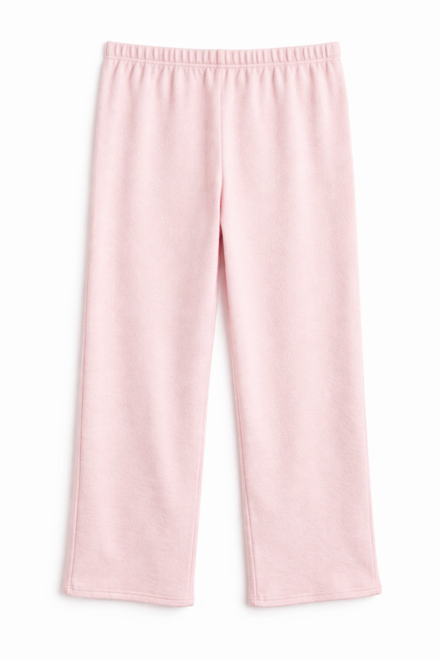 TWEEN TUCKER SOLID TERRY WIDELEG PANT