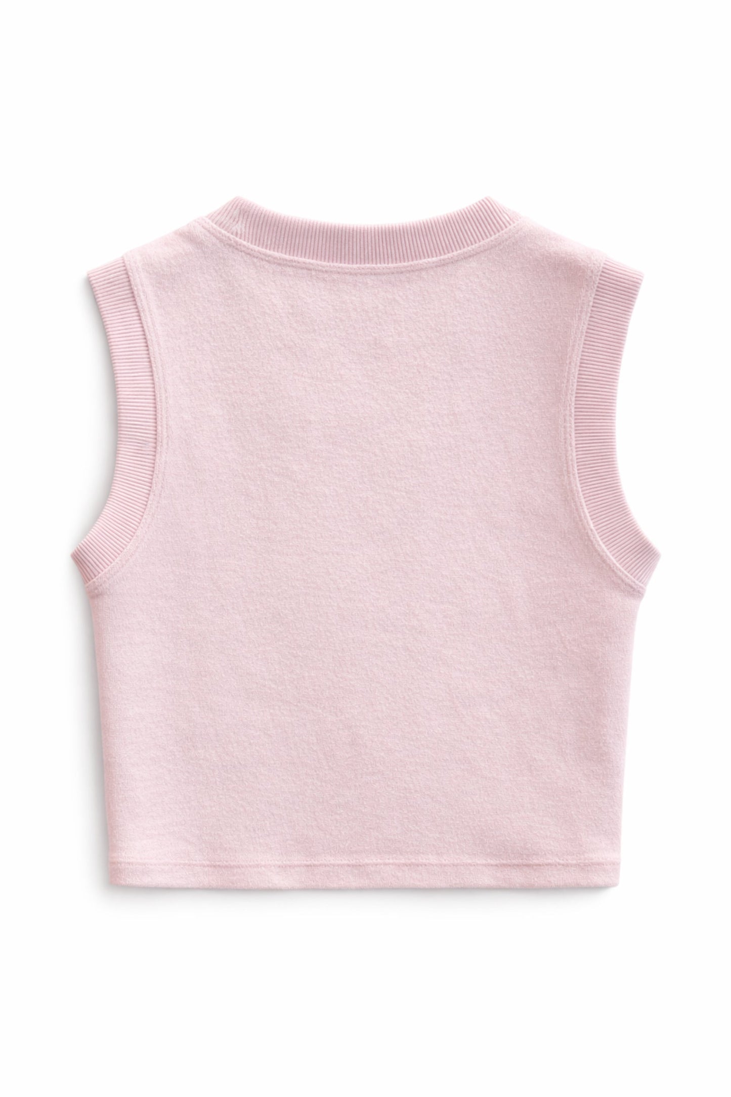 JUNIOR TUCKER SOLID TERRY MUSCLE TANK