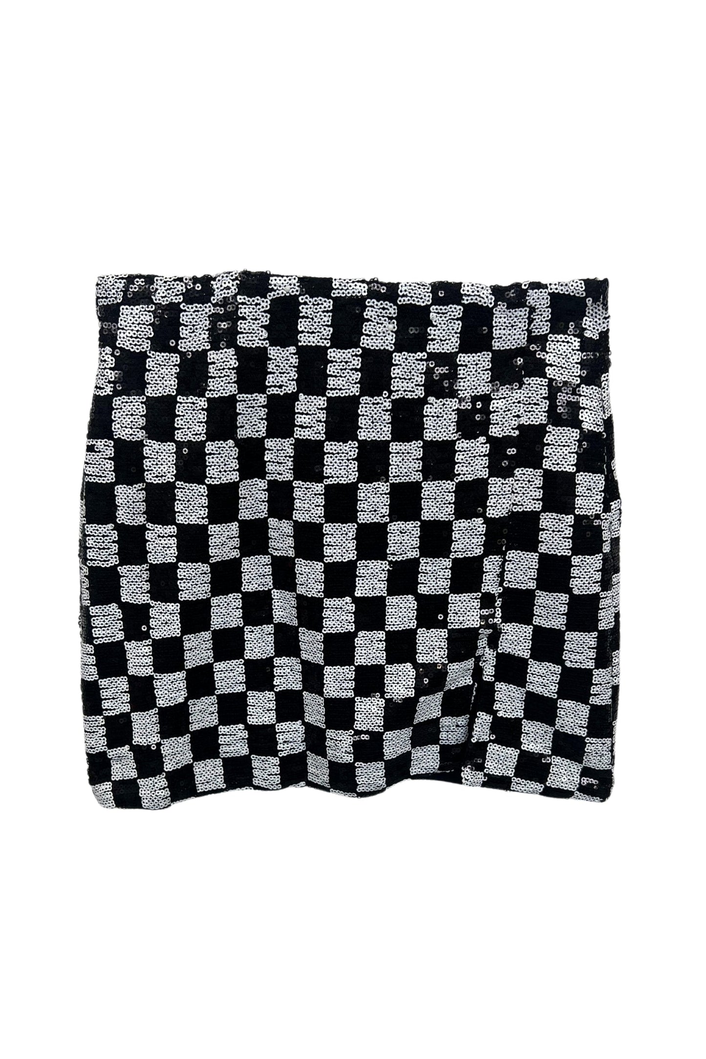 JUNIOR TAYLOR SEQUIN MINI SKIRT - FINAL SALE