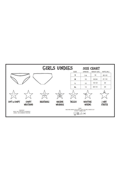TWEEN NEUTRAL MULTIPACK UNDIES