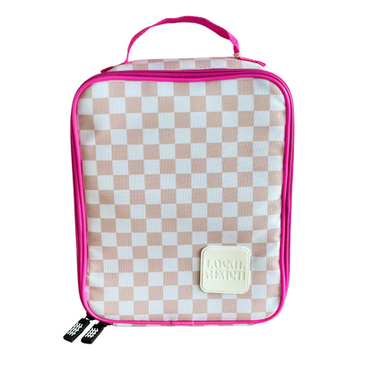 Sand Checker Lunchbox