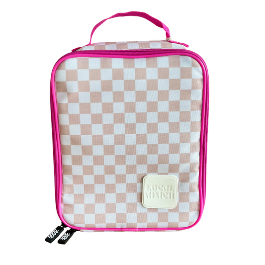 Sand Checker Lunchbox