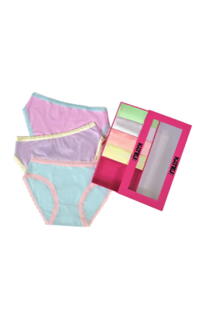 TWEEN NEUTRAL MULTIPACK UNDIES