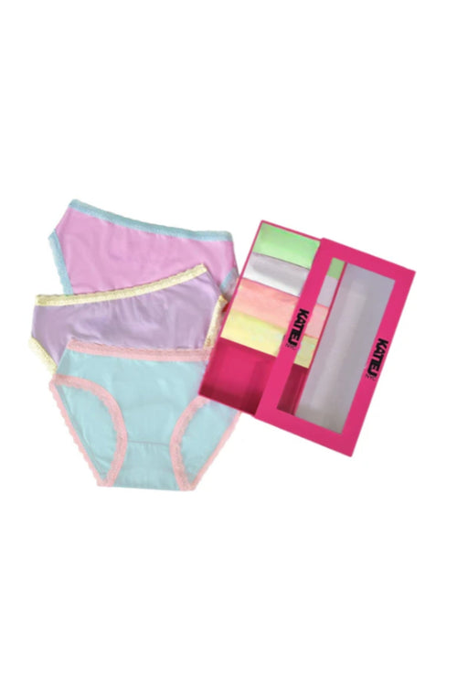 TWEEN NEUTRAL MULTIPACK UNDIES