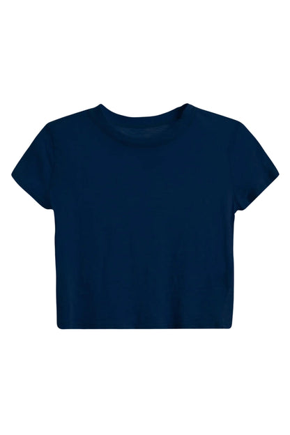 JUNIOR FEARLESS CROP TEE