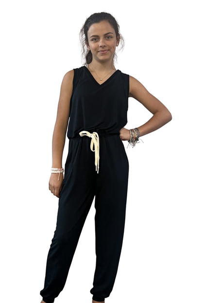 TWEEN STEVIE BAMBOO JUMPSUIT - FINAL SALE