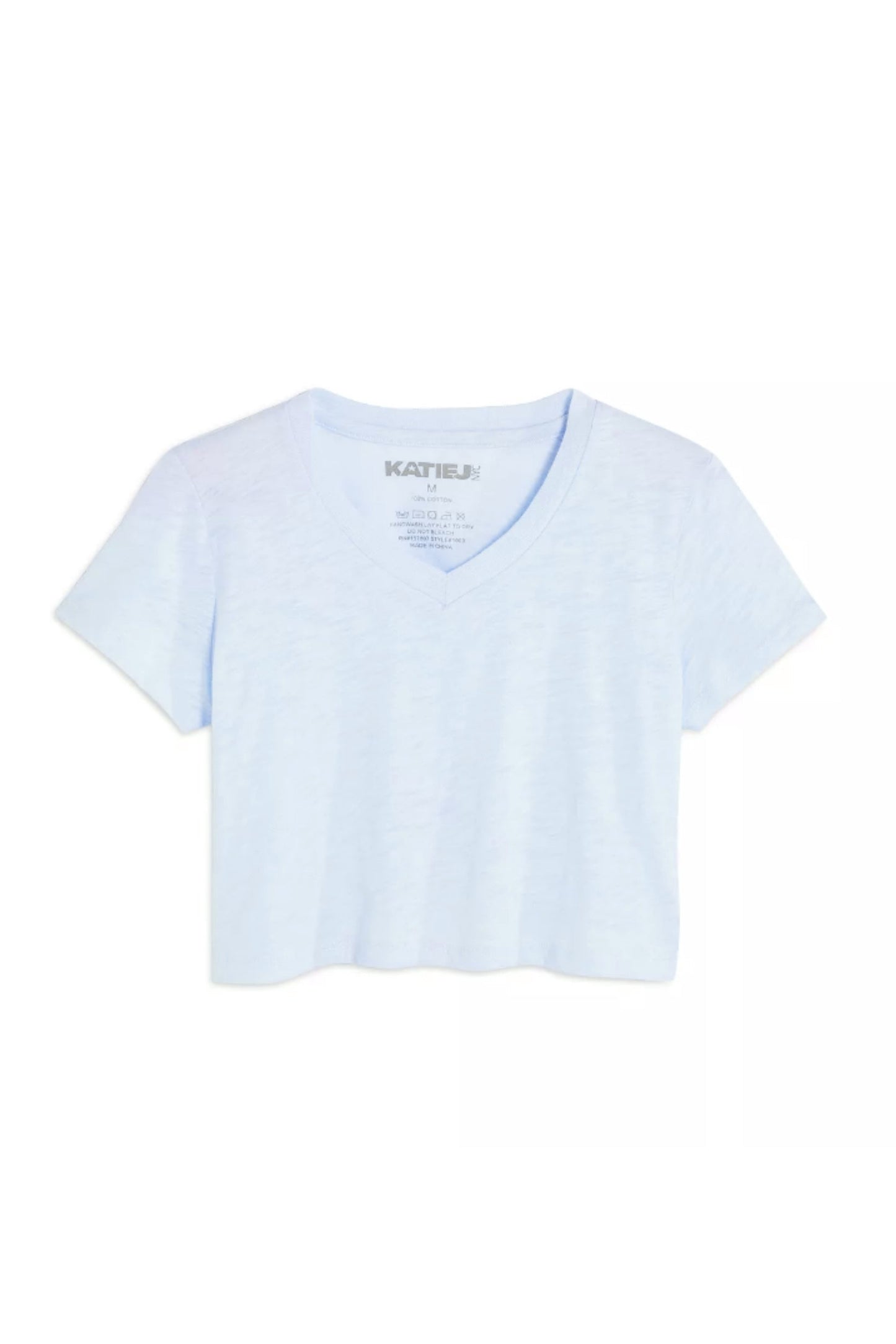 TWEEN COURAGE CROP TEE - FINAL SALE