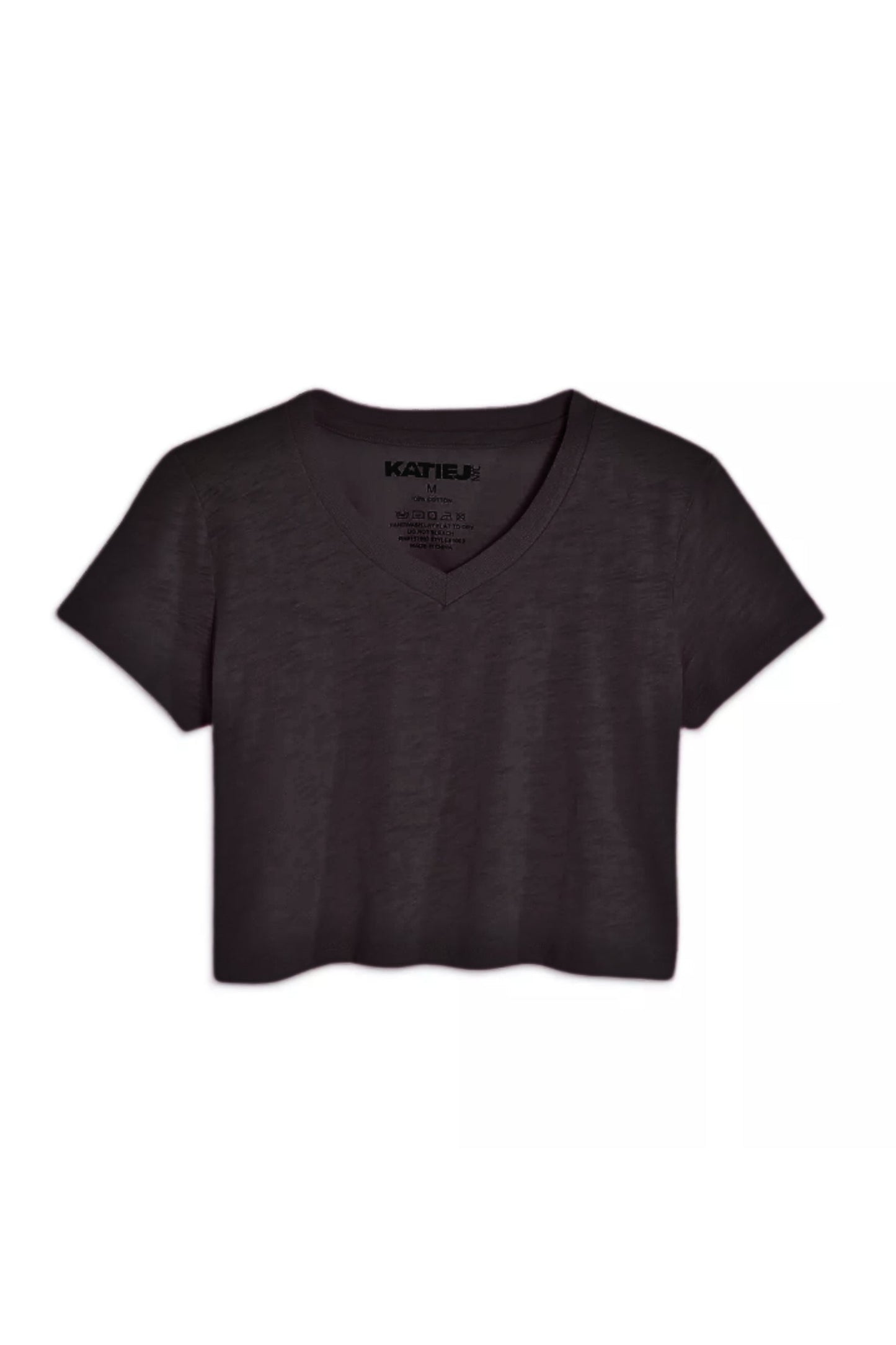 TWEEN COURAGE CROP TEE - FINAL SALE