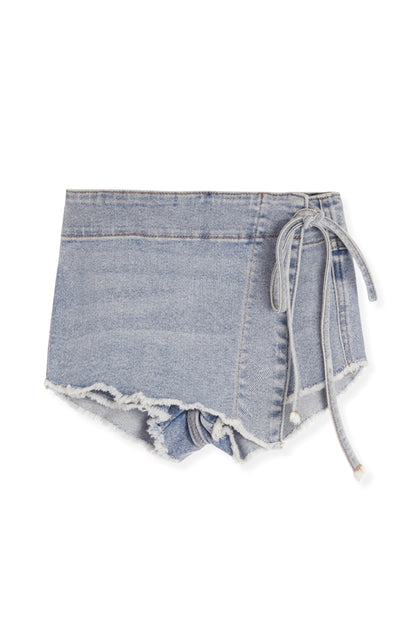 TWEEN NOLA WRAP SKORT