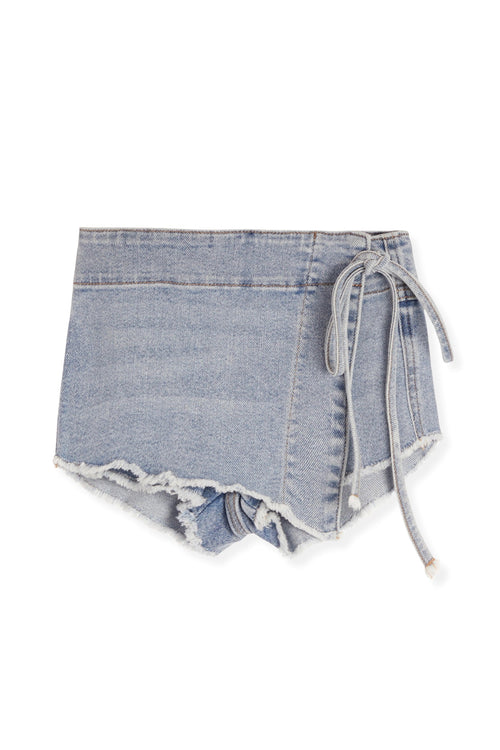 TWEEN NOLA WRAP SKORT