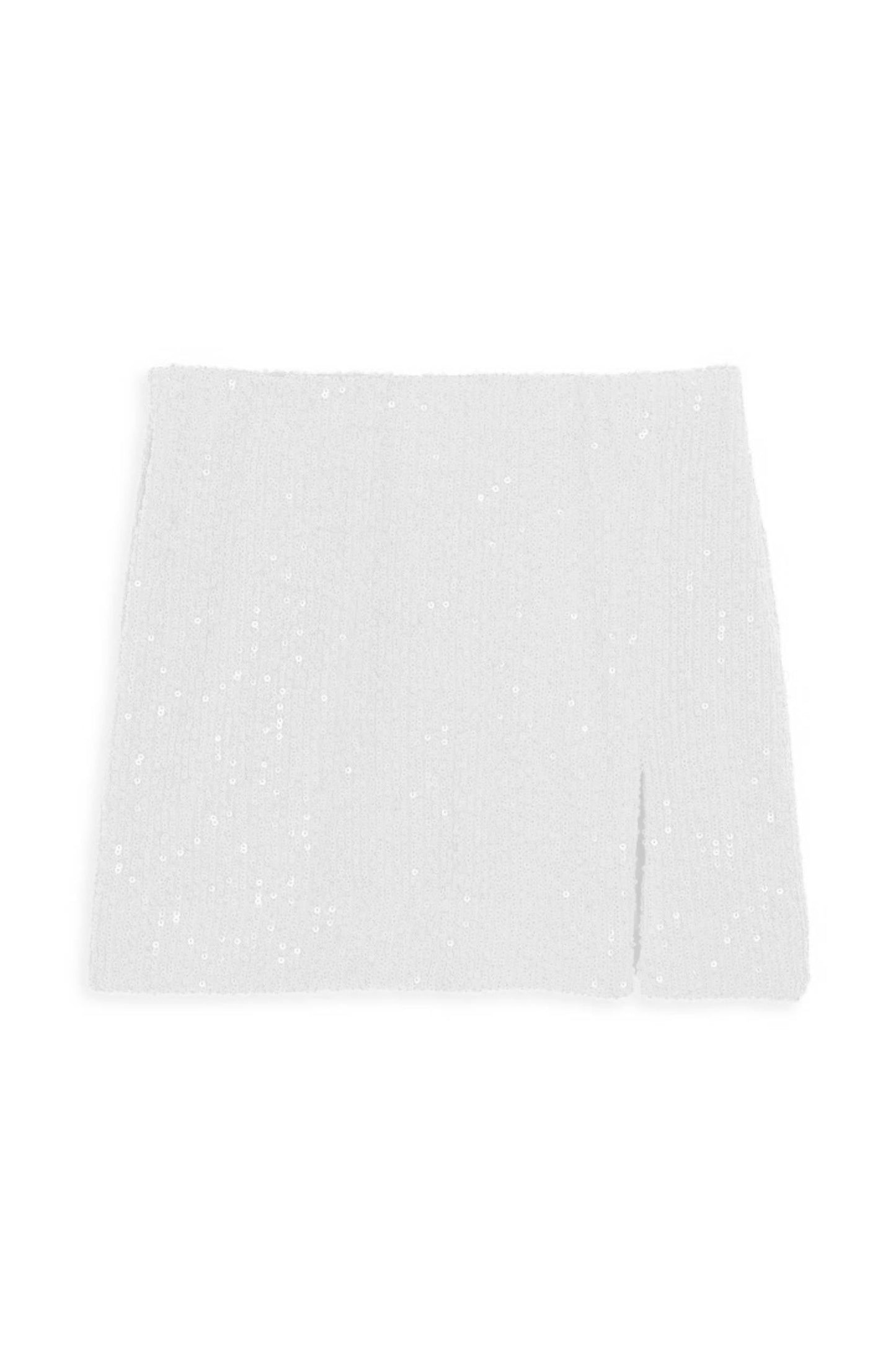 JUNIOR TAYLOR SEQUIN MINI SKIRT - FINAL SALE