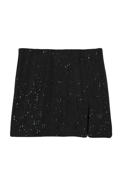 JUNIOR TAYLOR SEQUIN MINI SKIRT - FINAL SALE