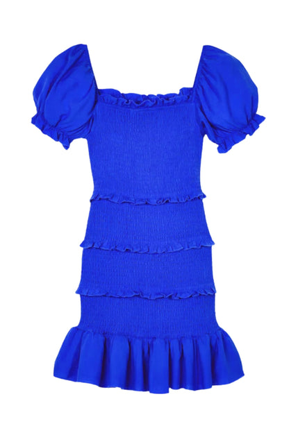 TWEEN LAILA SOLID DRESS - FINAL SALE