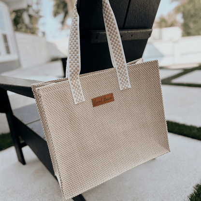 Woven Day Trip Shoulder Bag