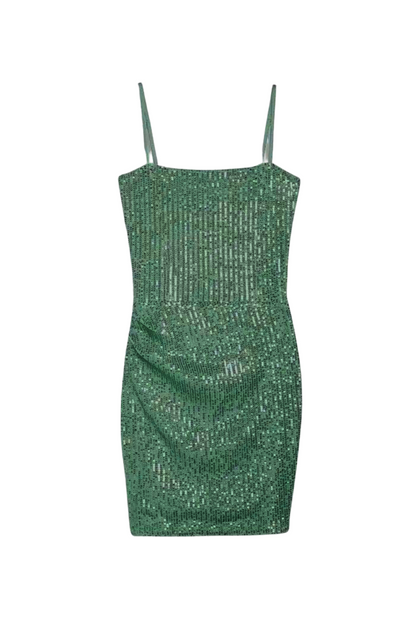 TWEEN SEQUIN MADDY DRESS