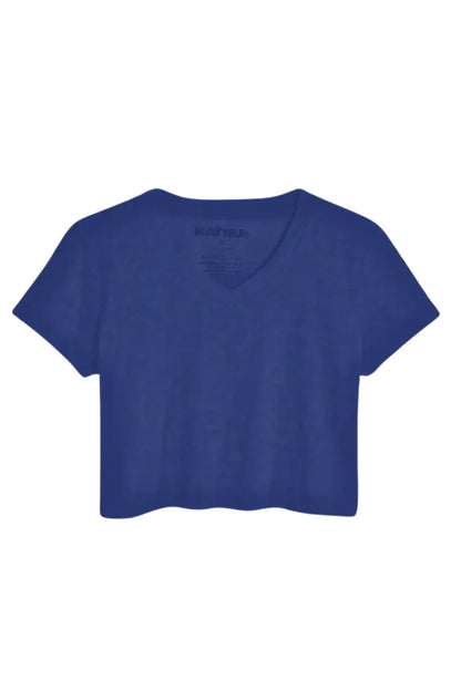 TWEEN COURAGE CROP TEE - FINAL SALE