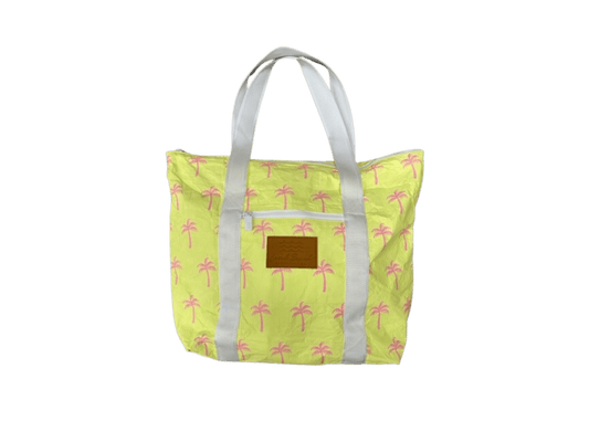 Palm Tree Resistant Tyvek Shoulder Tote