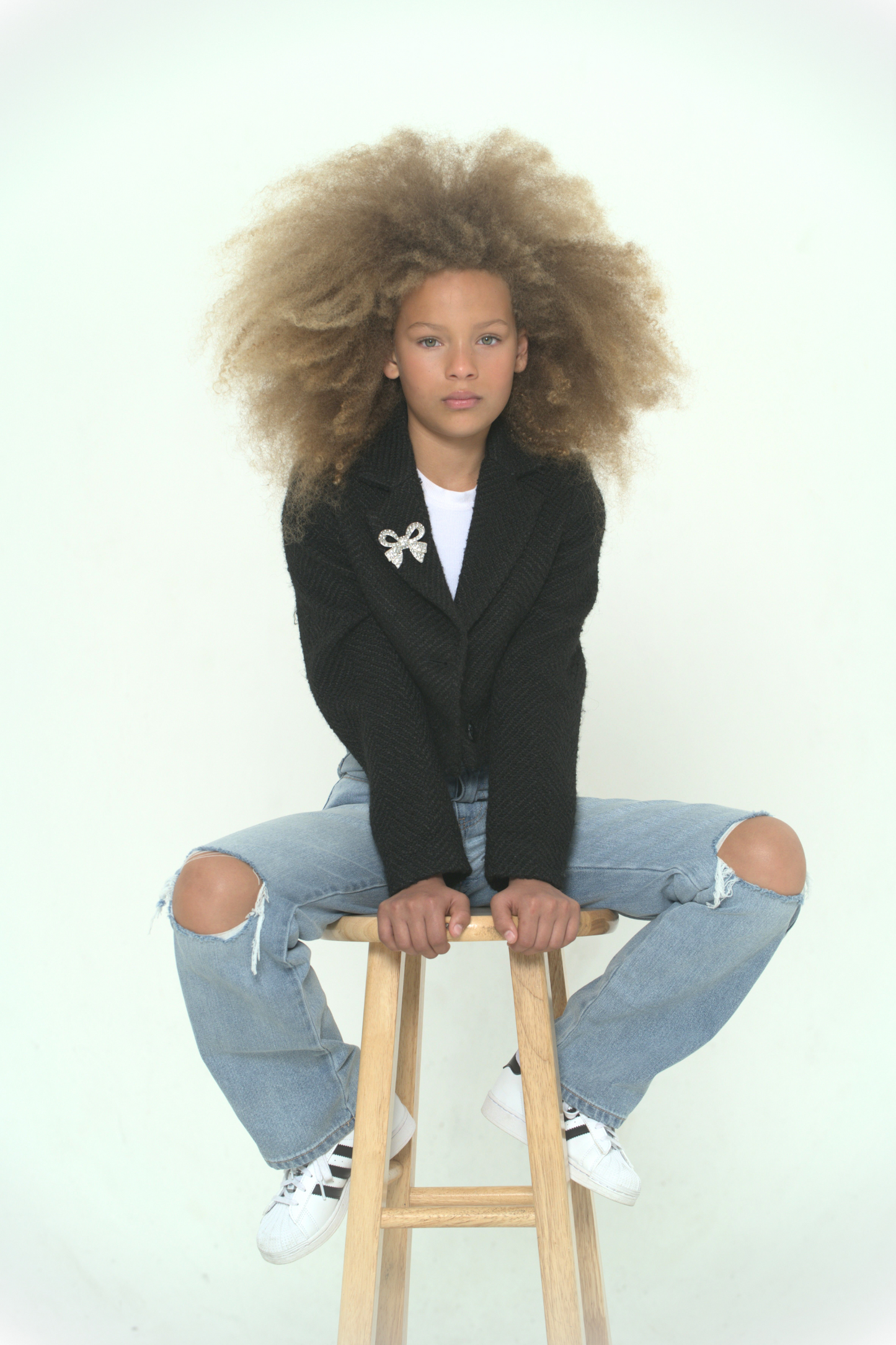 TWEEN EDEN BOLERO JACKET - FINAL SALE