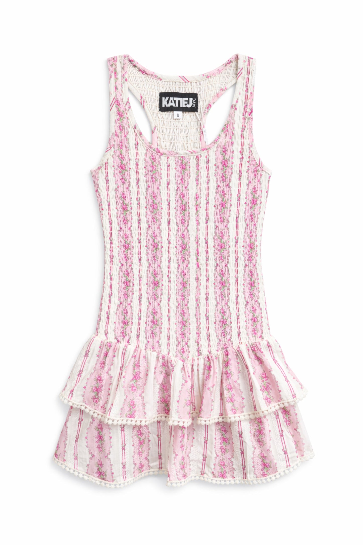 TWEEN VALLIE RACERBACK RUFFLE DRESS
