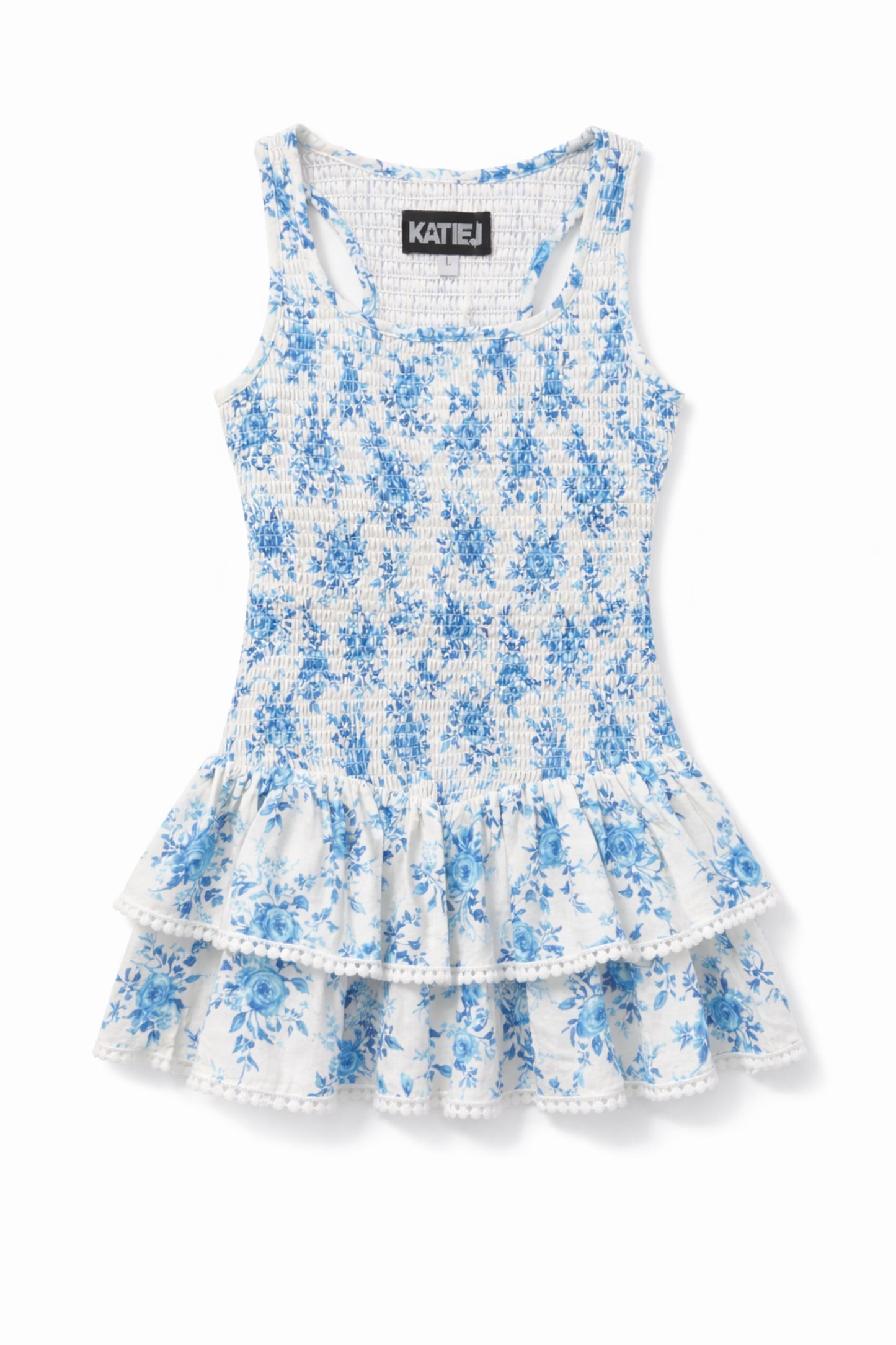 TWEEN VALLIE RACERBACK RUFFLE DRESS