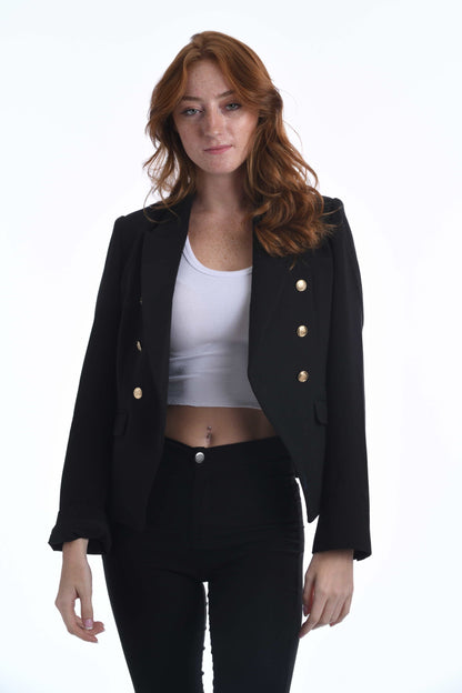 JUNIOR VICTORIA SOLID JACKET - FINAL SALE
