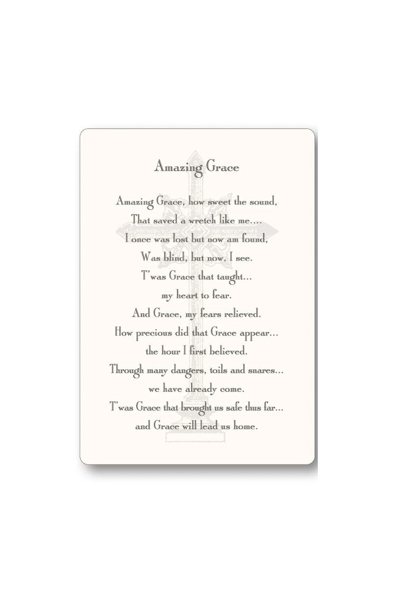 Verse Enclosure Card