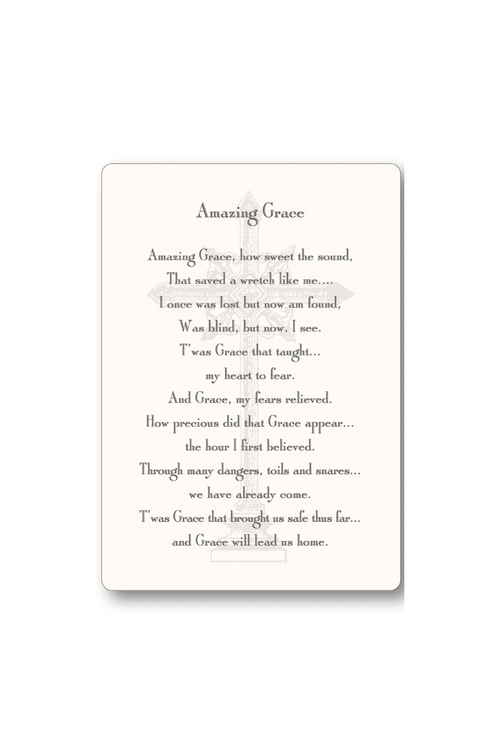 Verse Enclosure Card