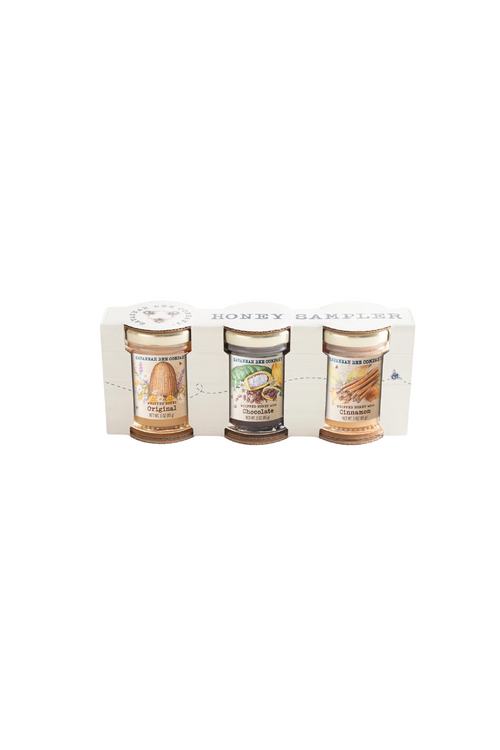 Whipped Honey Sampler- 3oz 3 Pack