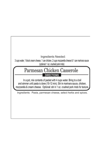 Simply Southern Parmesan Chicken Casserole