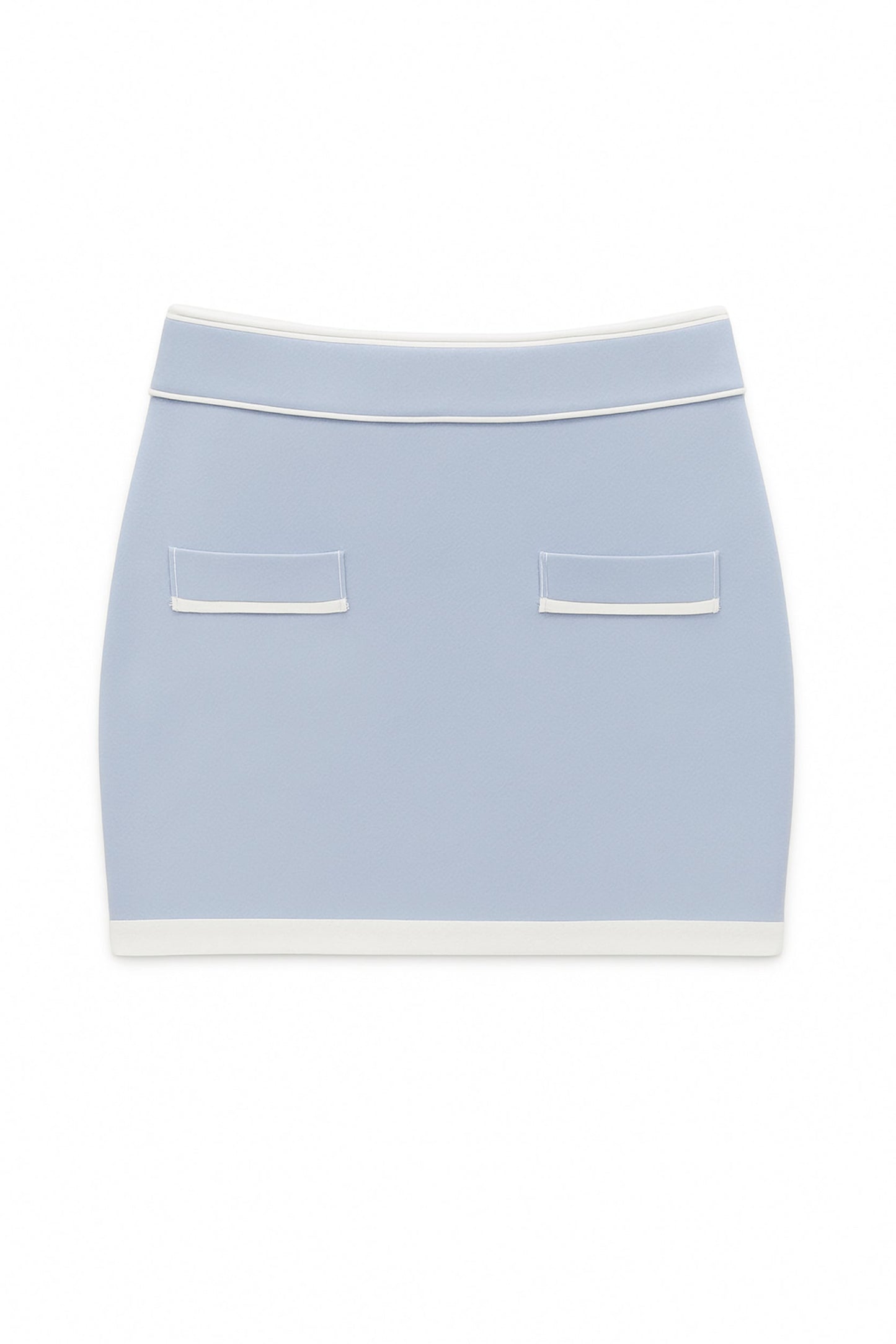 TWEEN WHITNEY COLORBLOCK MINI SKIRT
