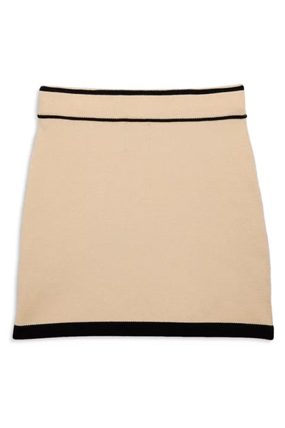 TWEEN WHITNEY COLORBLOCK MINI SKIRT