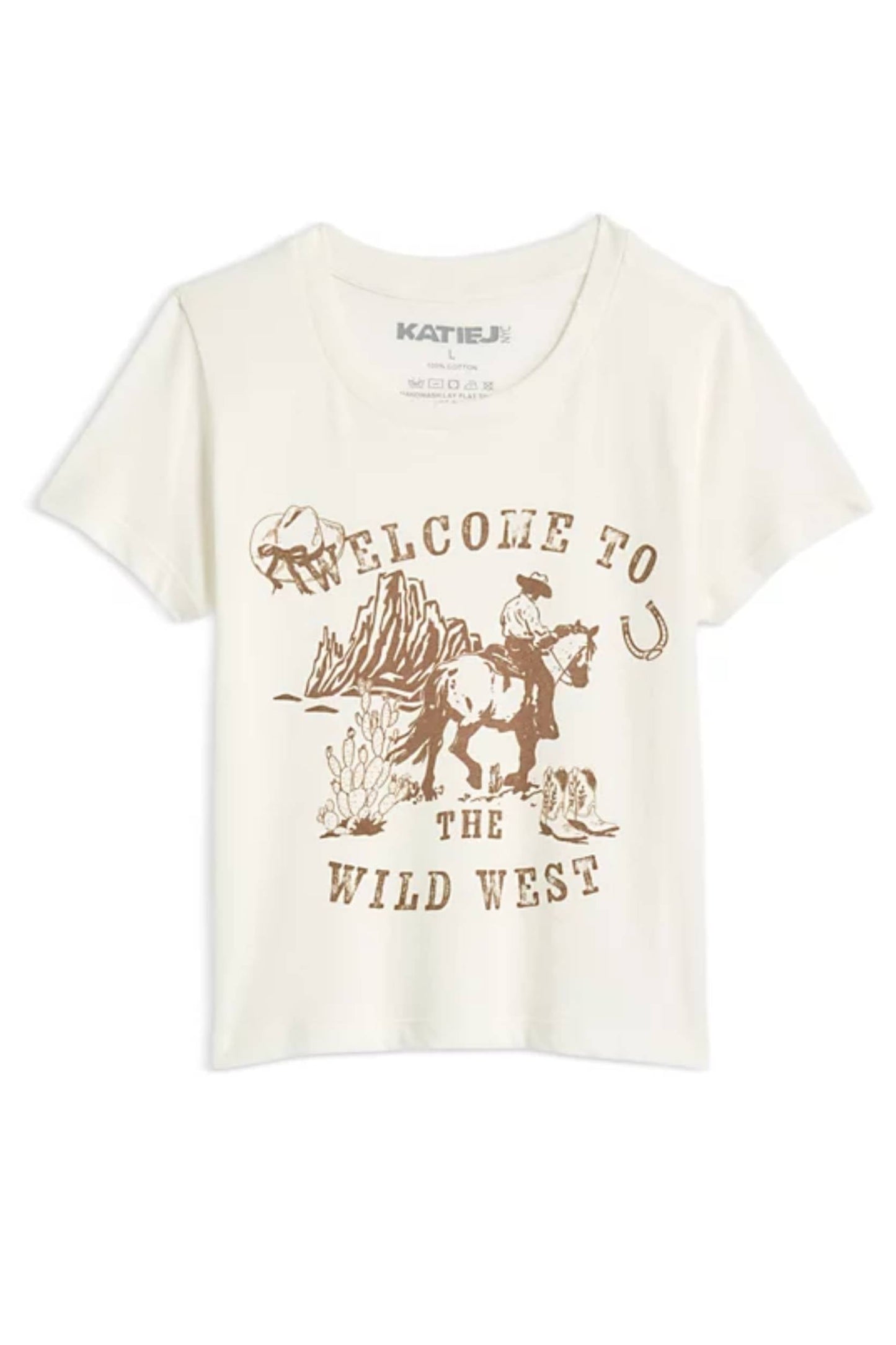 TWEEN WILD WEST TEE