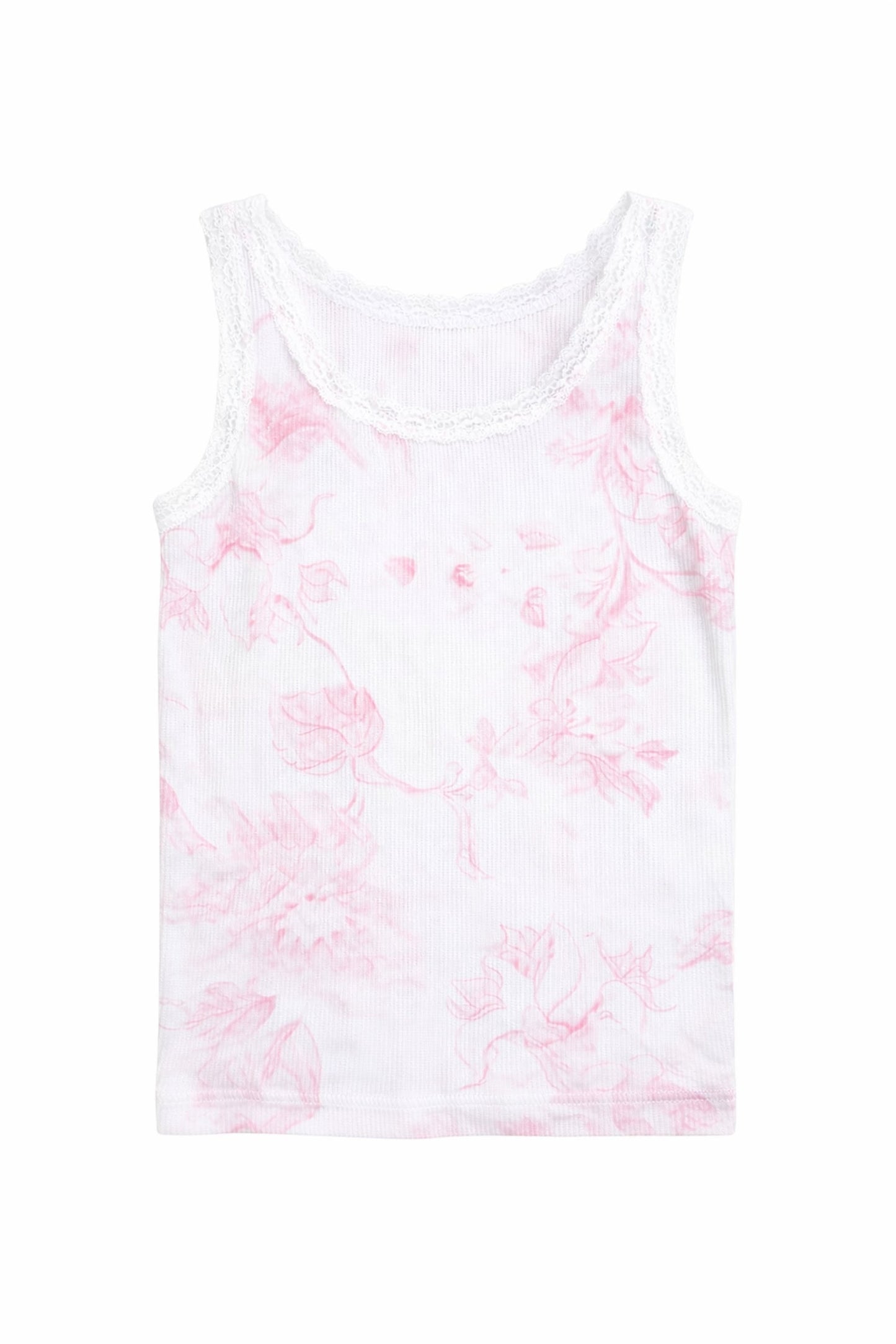 TWEEN WREN LACE TANK
