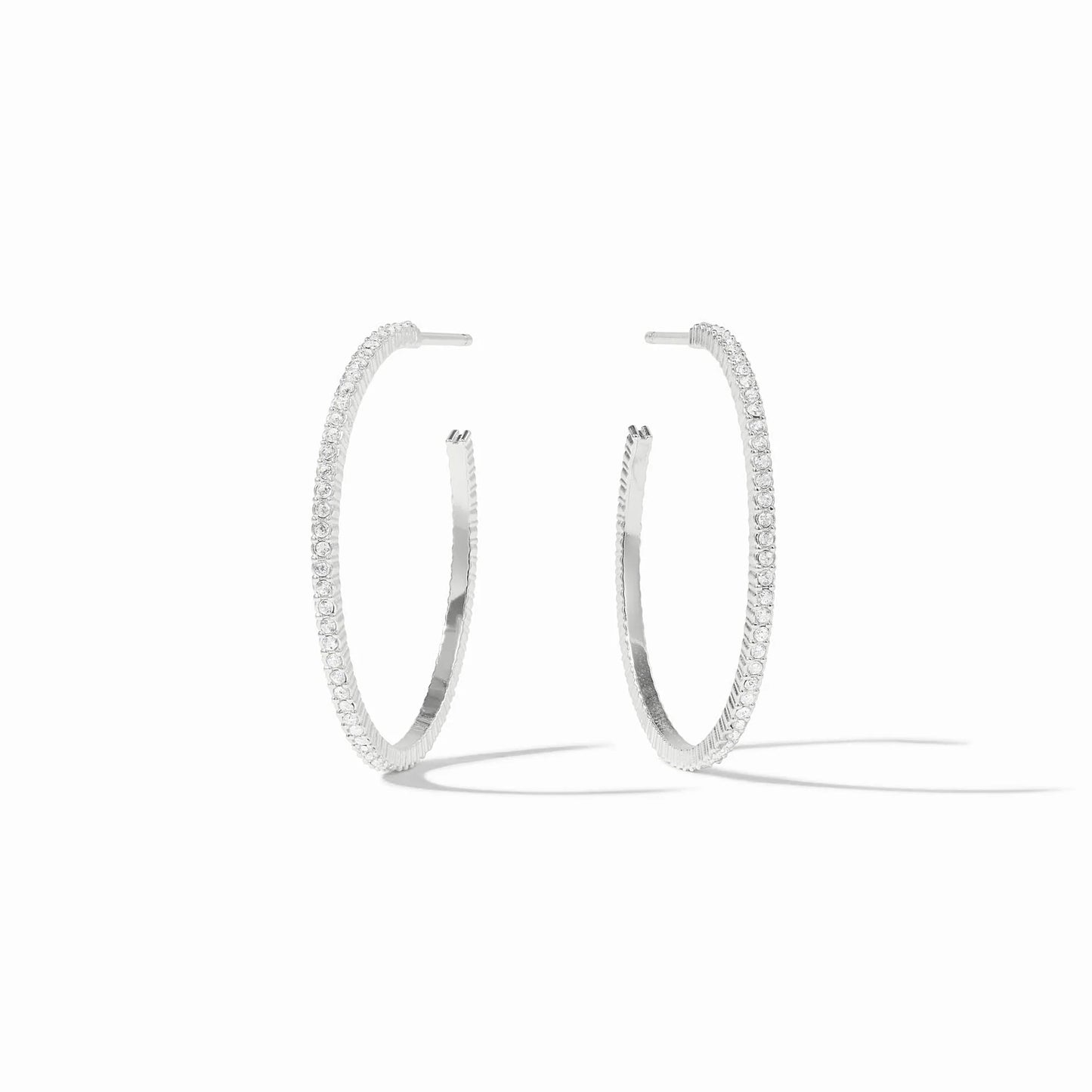 Windsor Hoop - Cubic Zirconia