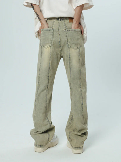 DressBetty - 2024 Korean Baggy Graphic Y2K Jeans